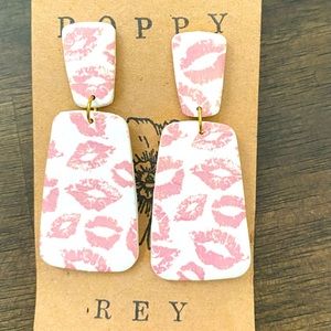 Clay earrings